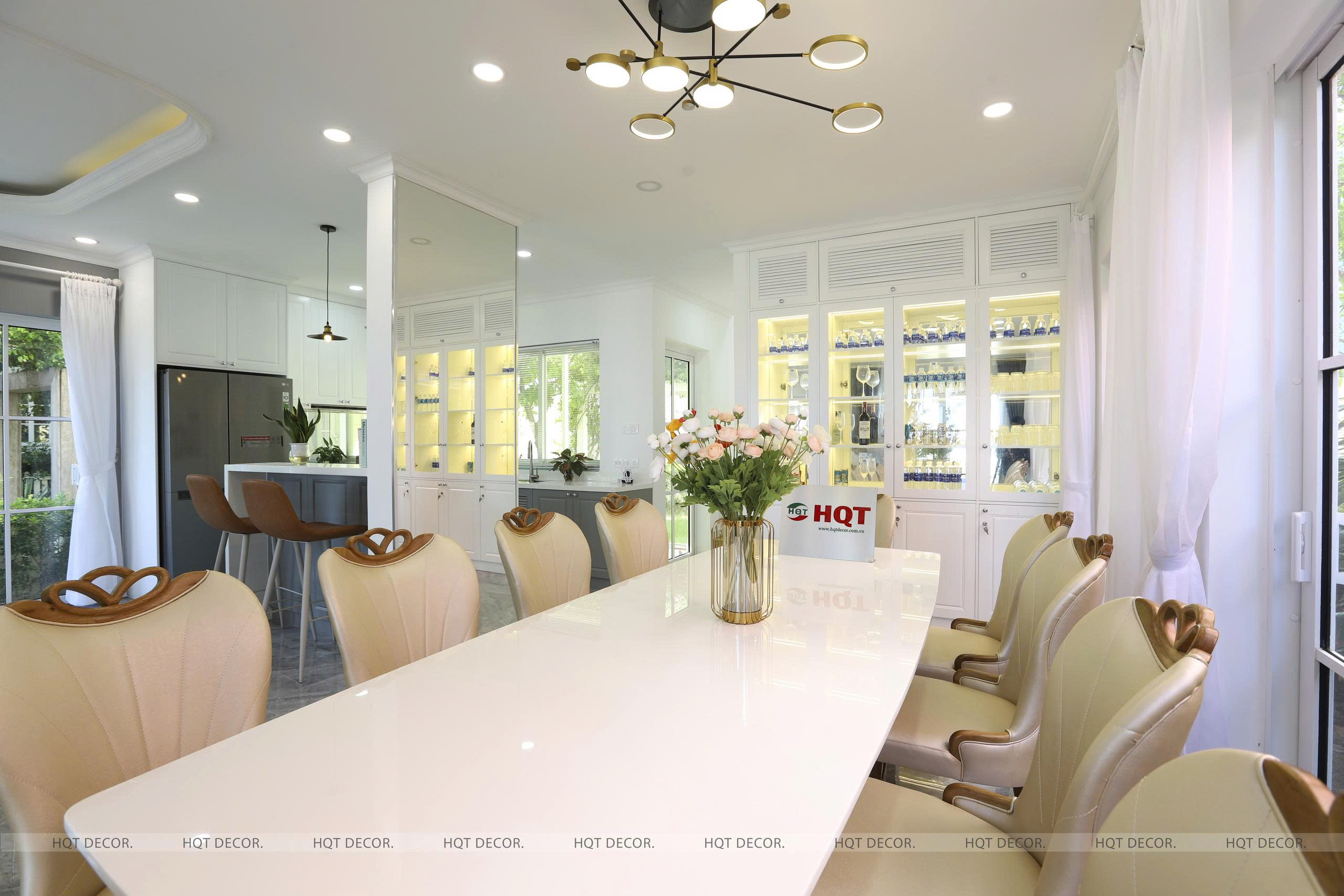 Mẫu thiết kế nội thất căn hộ The Global City sang trọng