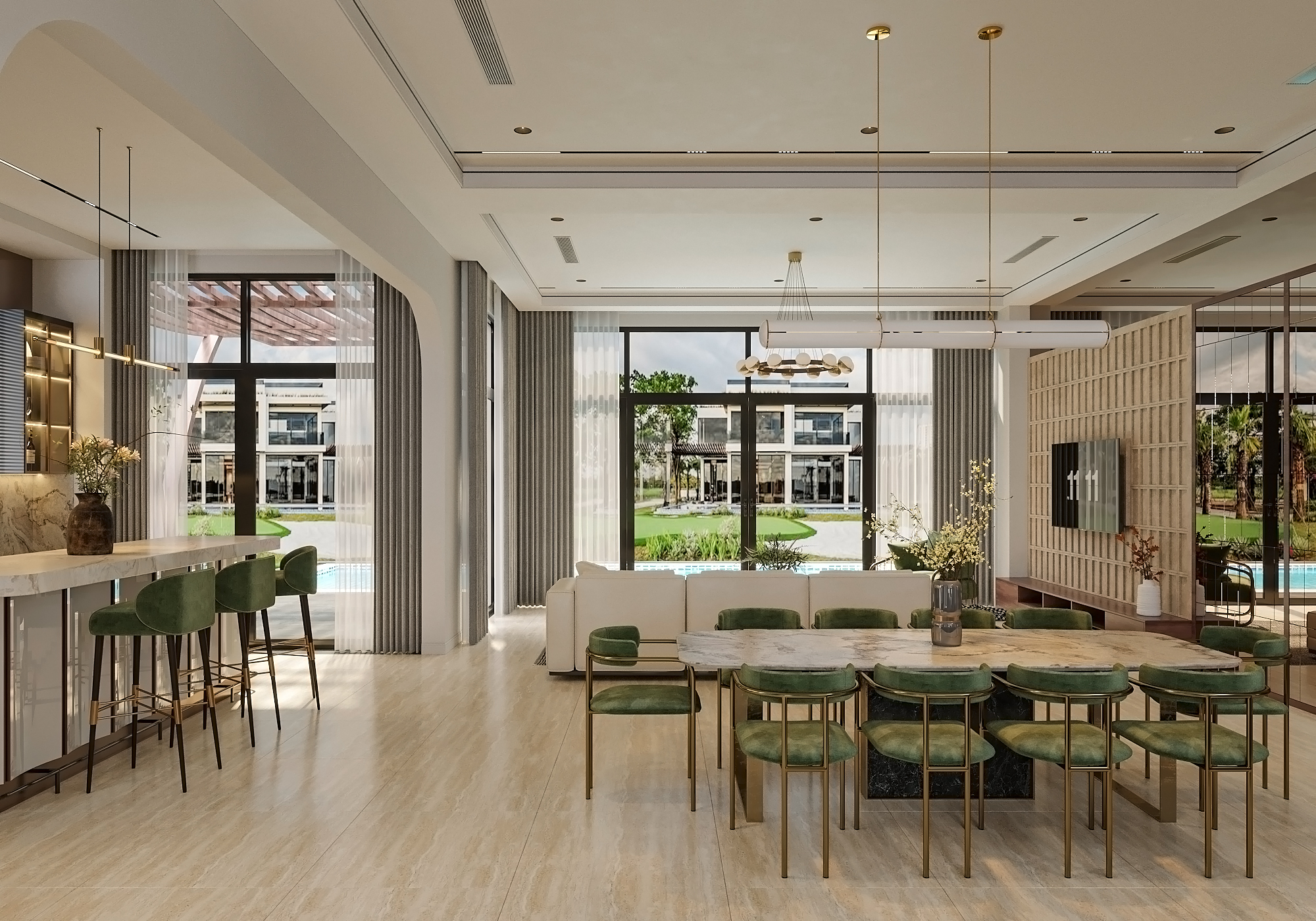 Ý tưởng trang trí nội thất chung cư phong cách Industrial