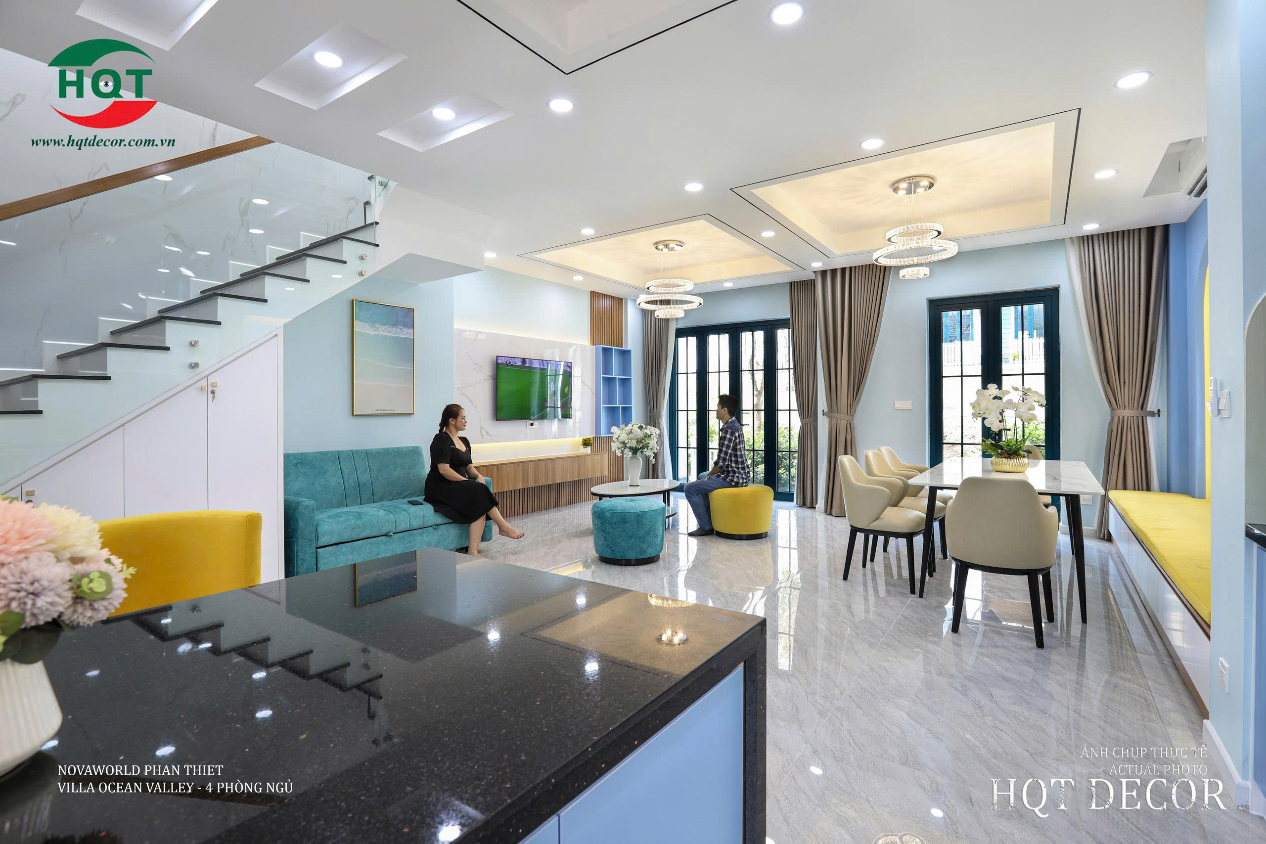 ý tưởng bố trí nội thất căn hộ dịch vụ sang trọng