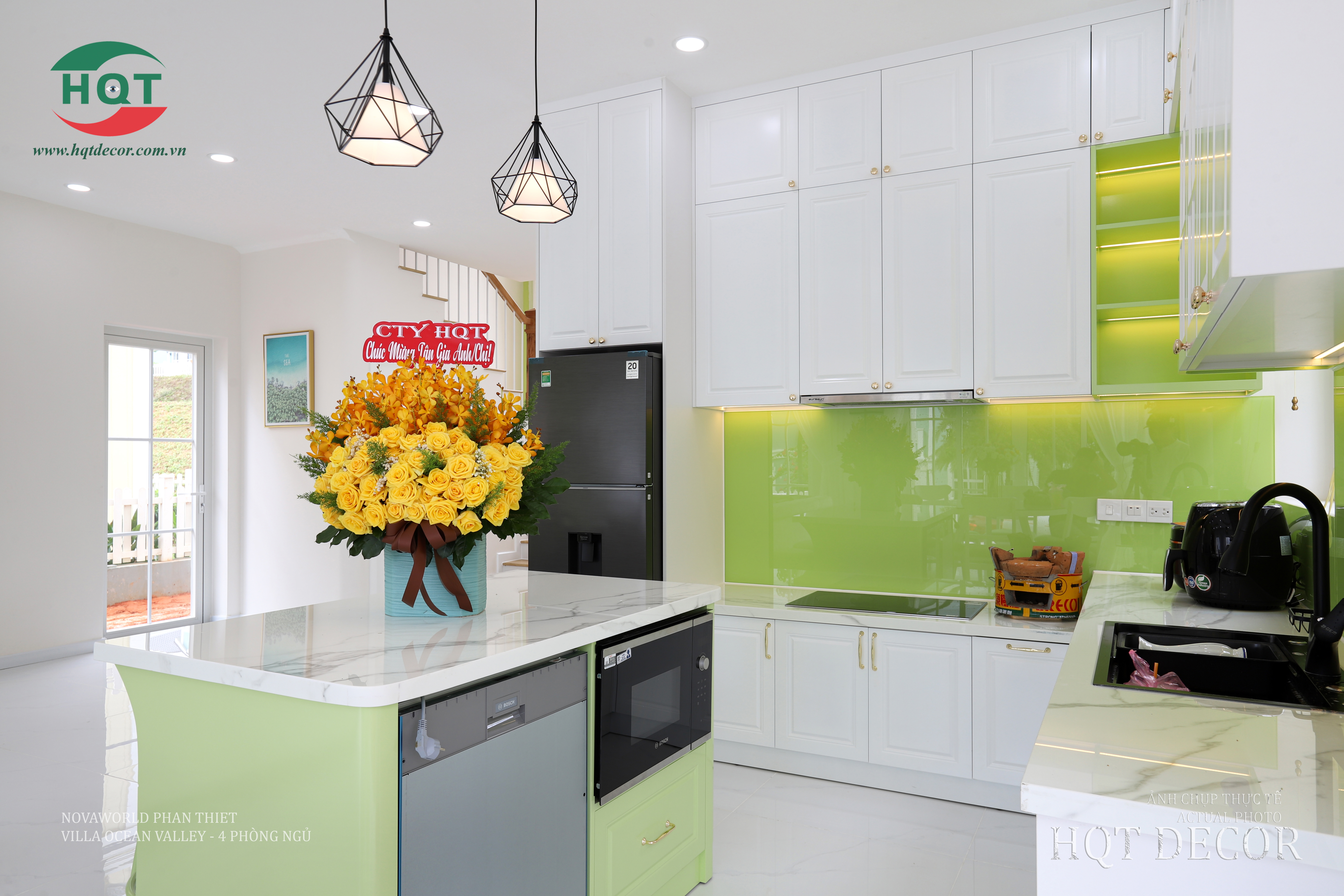 Thiết kế nội thất chung cư hạng sang tại Sài Gòn