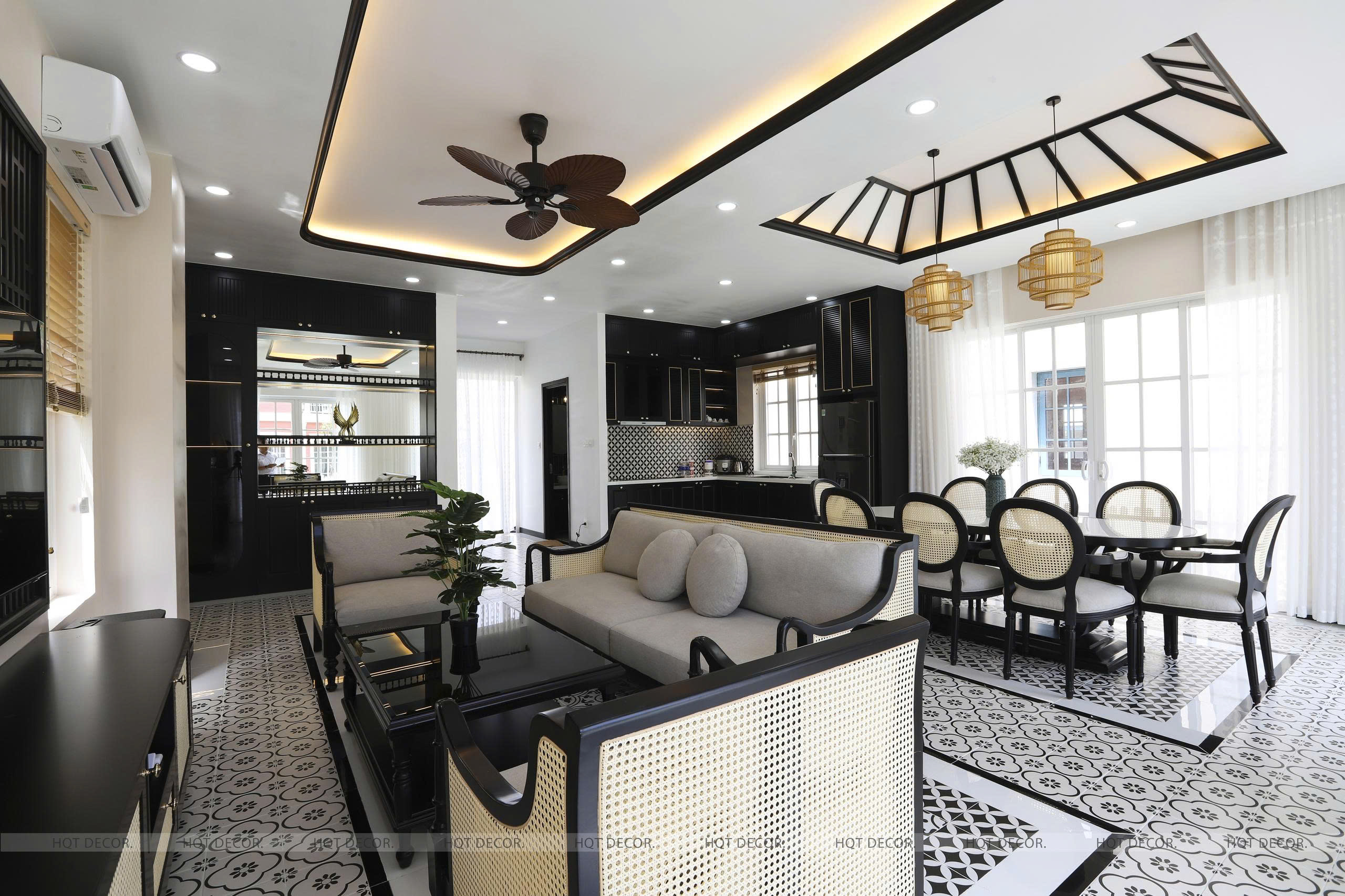 Giải pháp bố trí nội thất nhà phố diện tích nhỏ