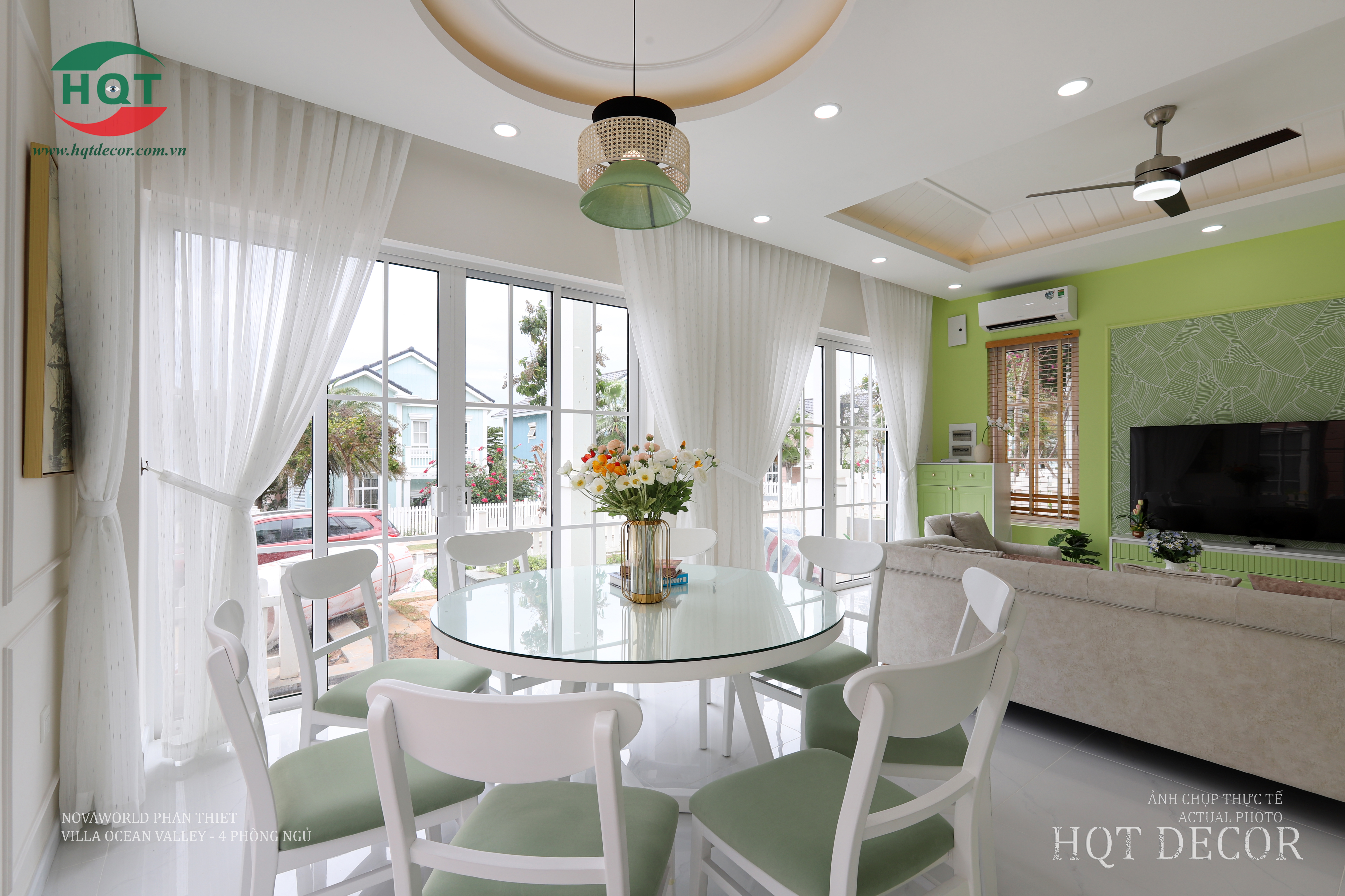 Thiết kế nội thất chung cư hạng sang tại Sài Gòn