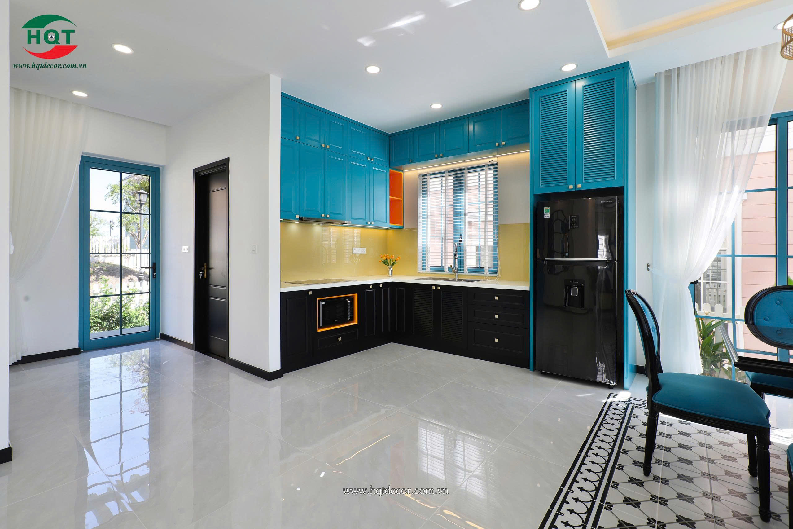 Thiết kế nội thất chung cư tân cổ điển sang trọng