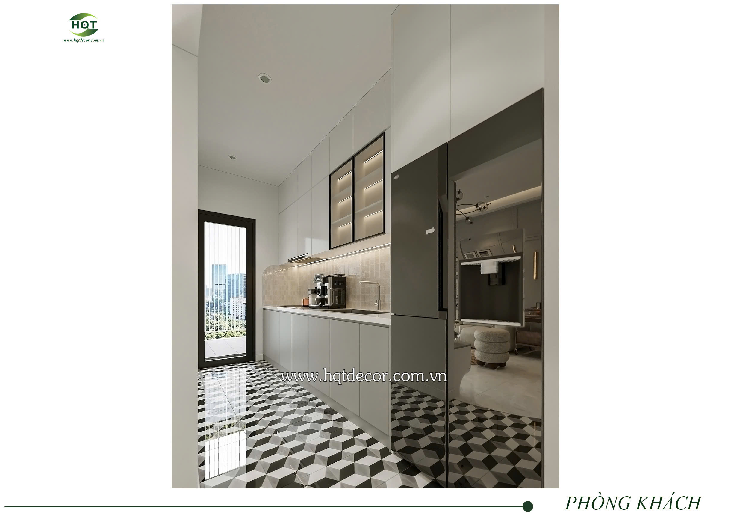 Mẫu thiết kế nội thất chung cư diện tích lớn