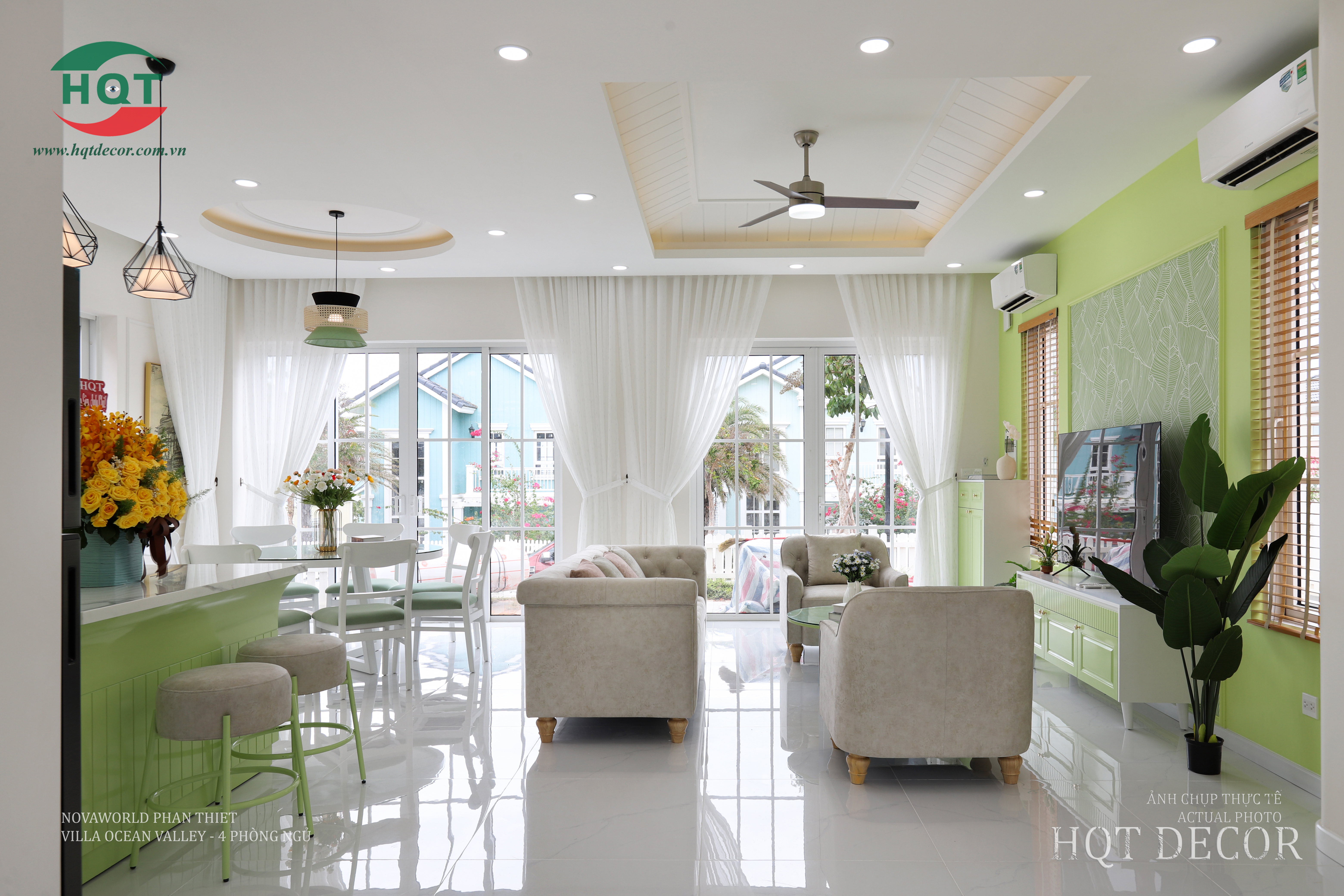 Thiết kế nội thất chung cư hạng sang tại Sài Gòn