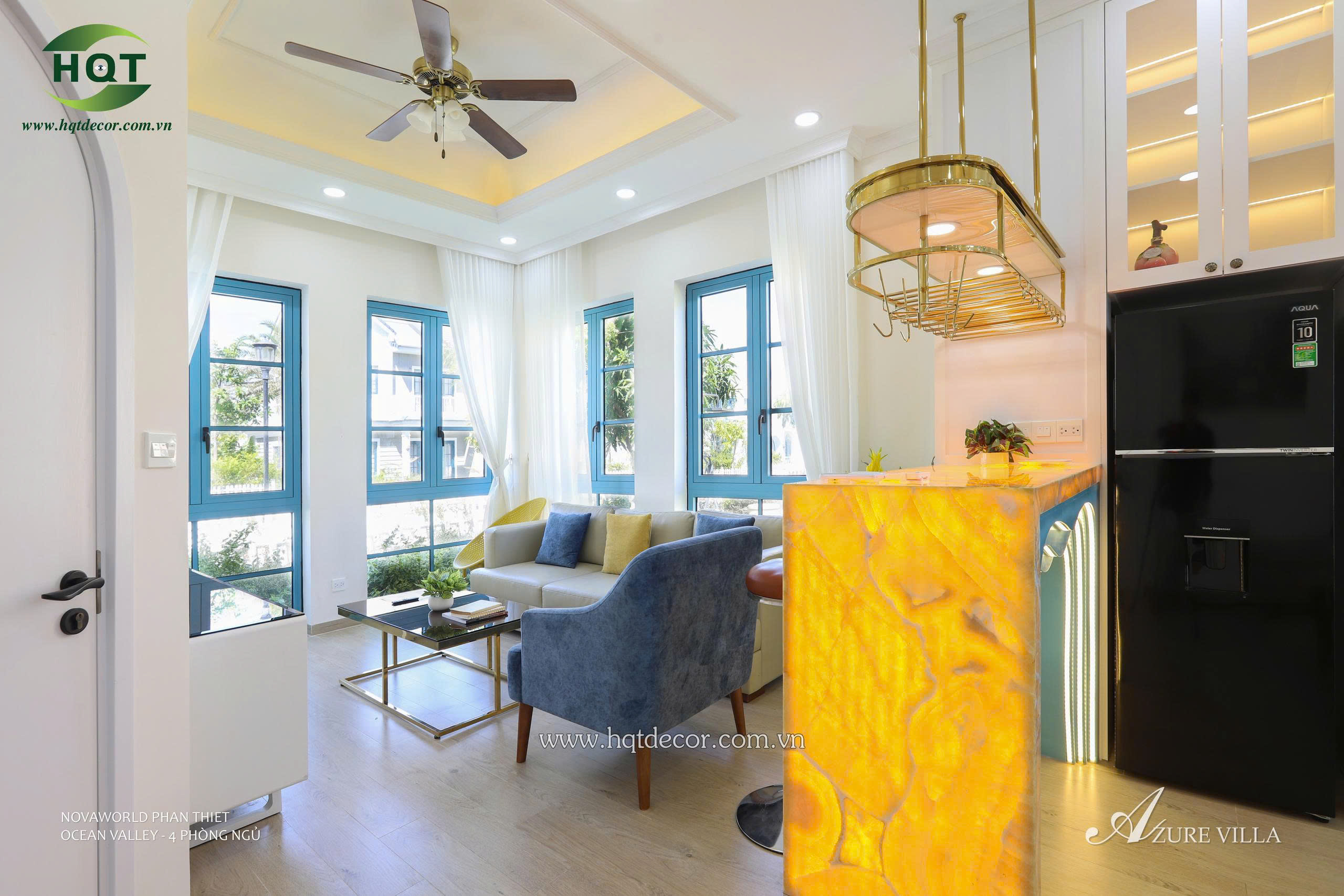 Quy trình thiết kế và thi công nội thất căn hộ gồm những bước nào?