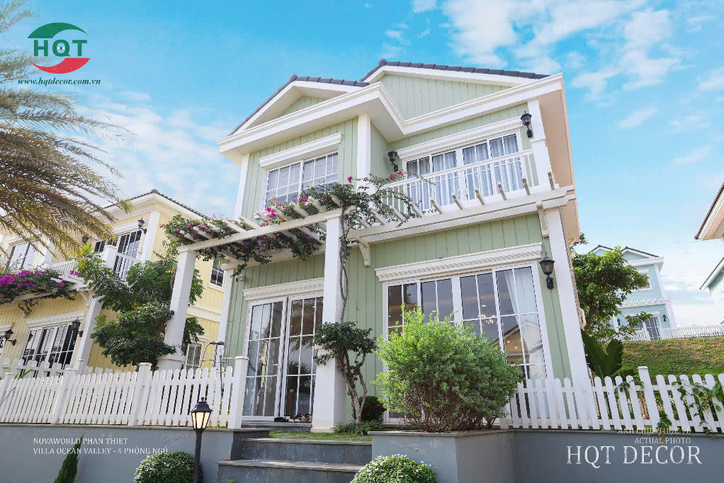 biệt thự phong cách địa trung hải