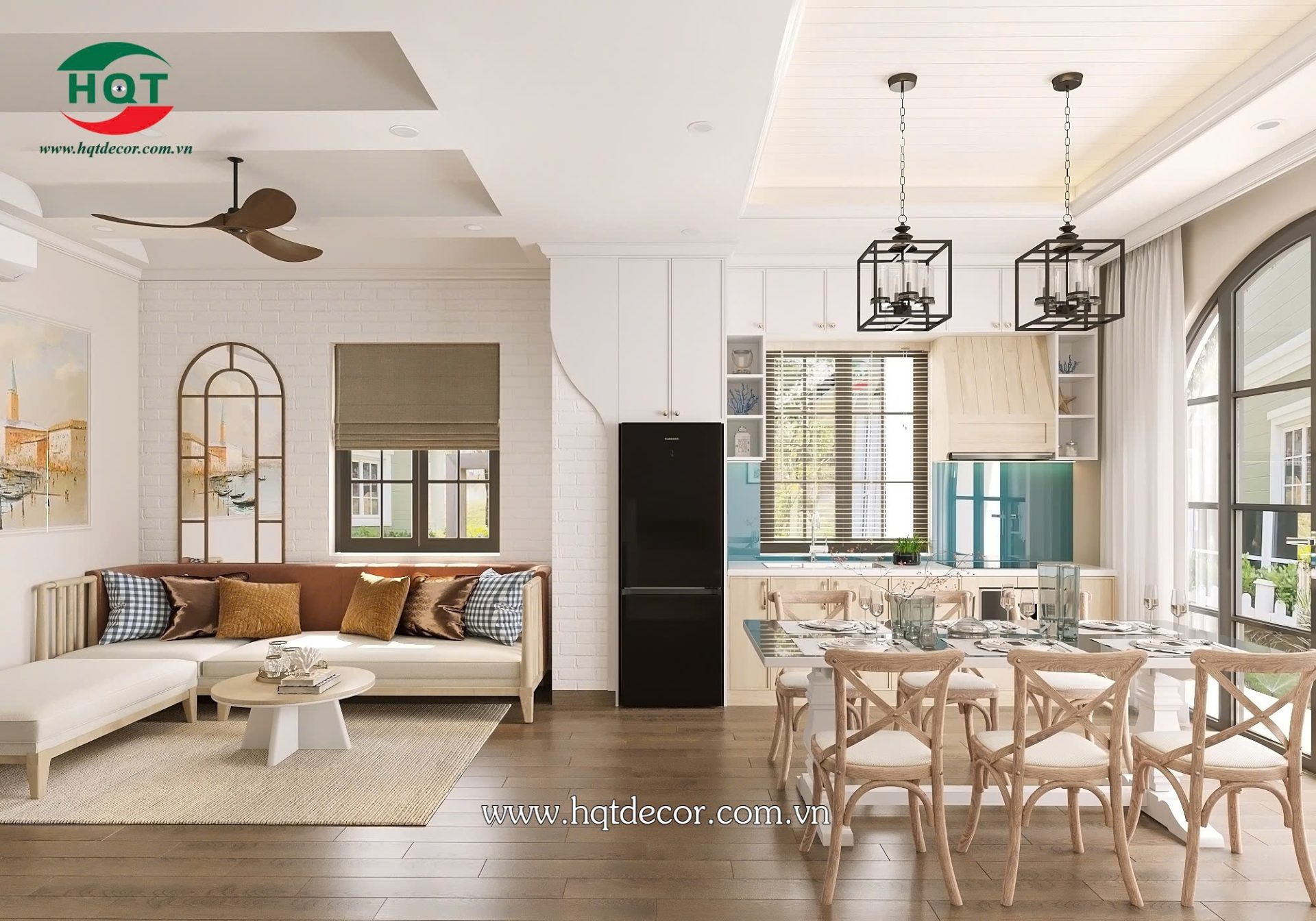 Thiết kế biệt thự biển sang trọng