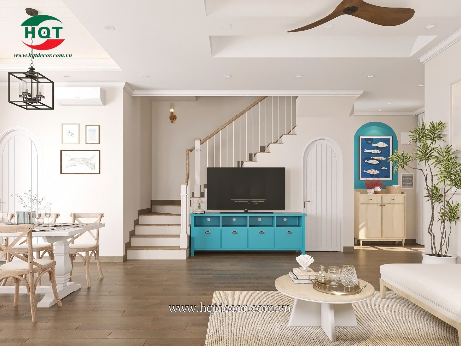 HQT Decor thiết kế biệt thự biển
