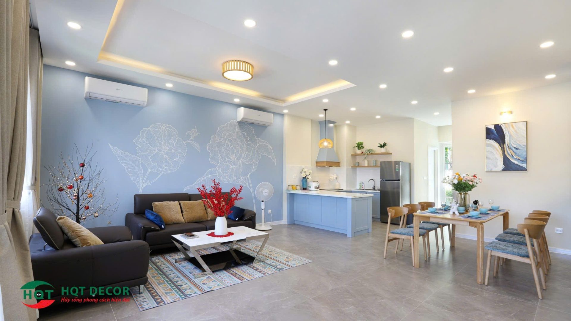 Biệt thự hiện đại, tiện nghi và thu hút